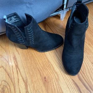 Black Ankle Booties